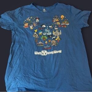 Walt Disney world shirt size large